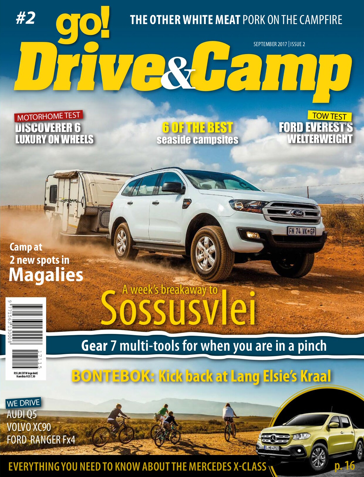 Go! Drive & Camp - September 2017