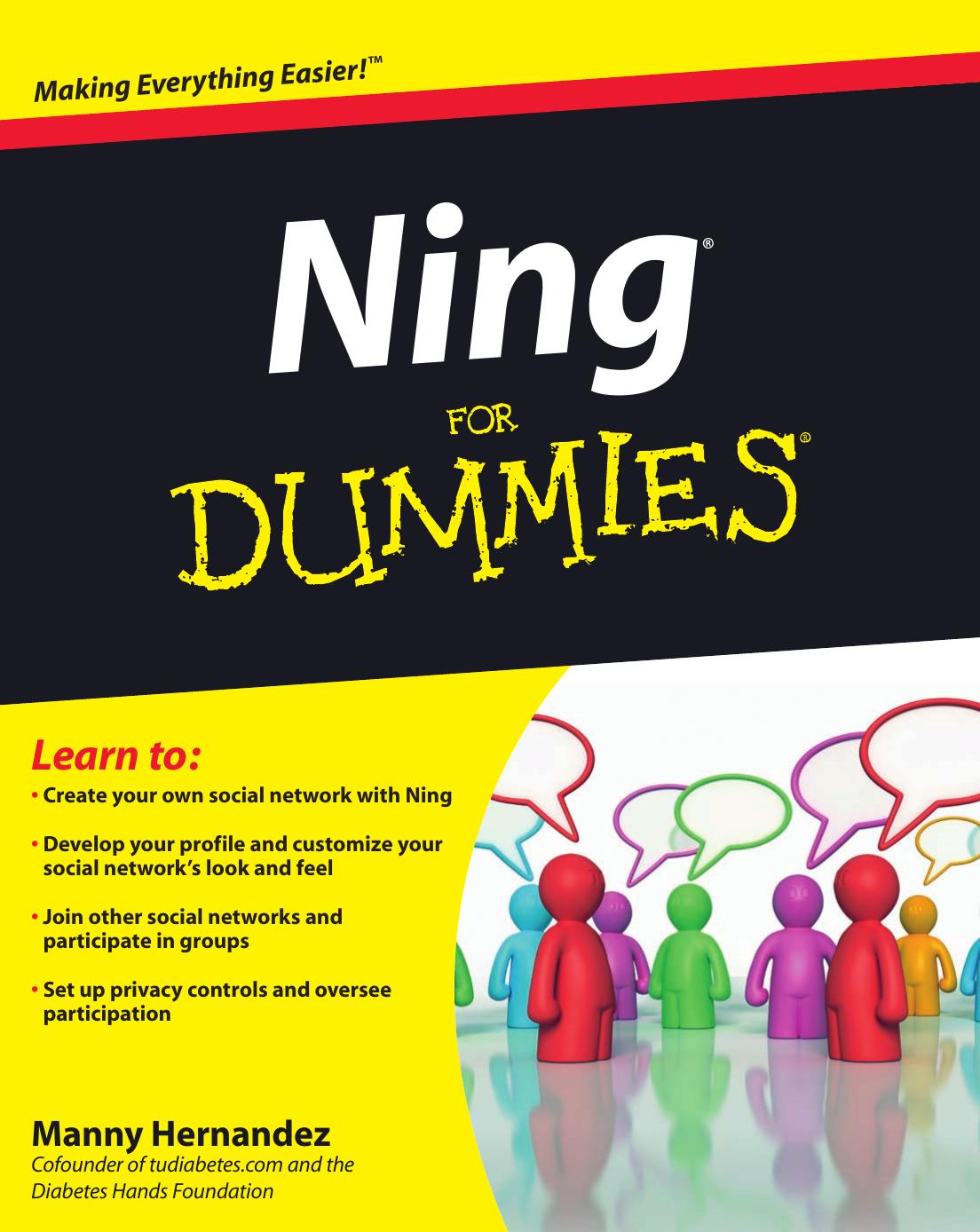 Ning for Dummies ISBN