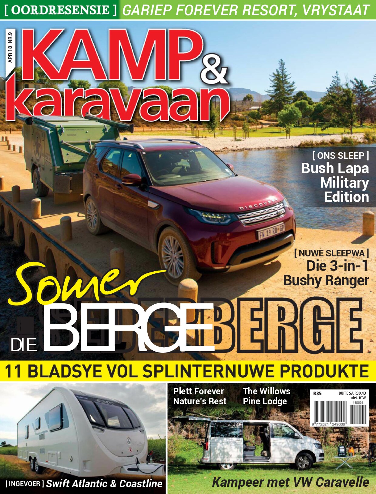 Kamp en Karavaan - April 2018