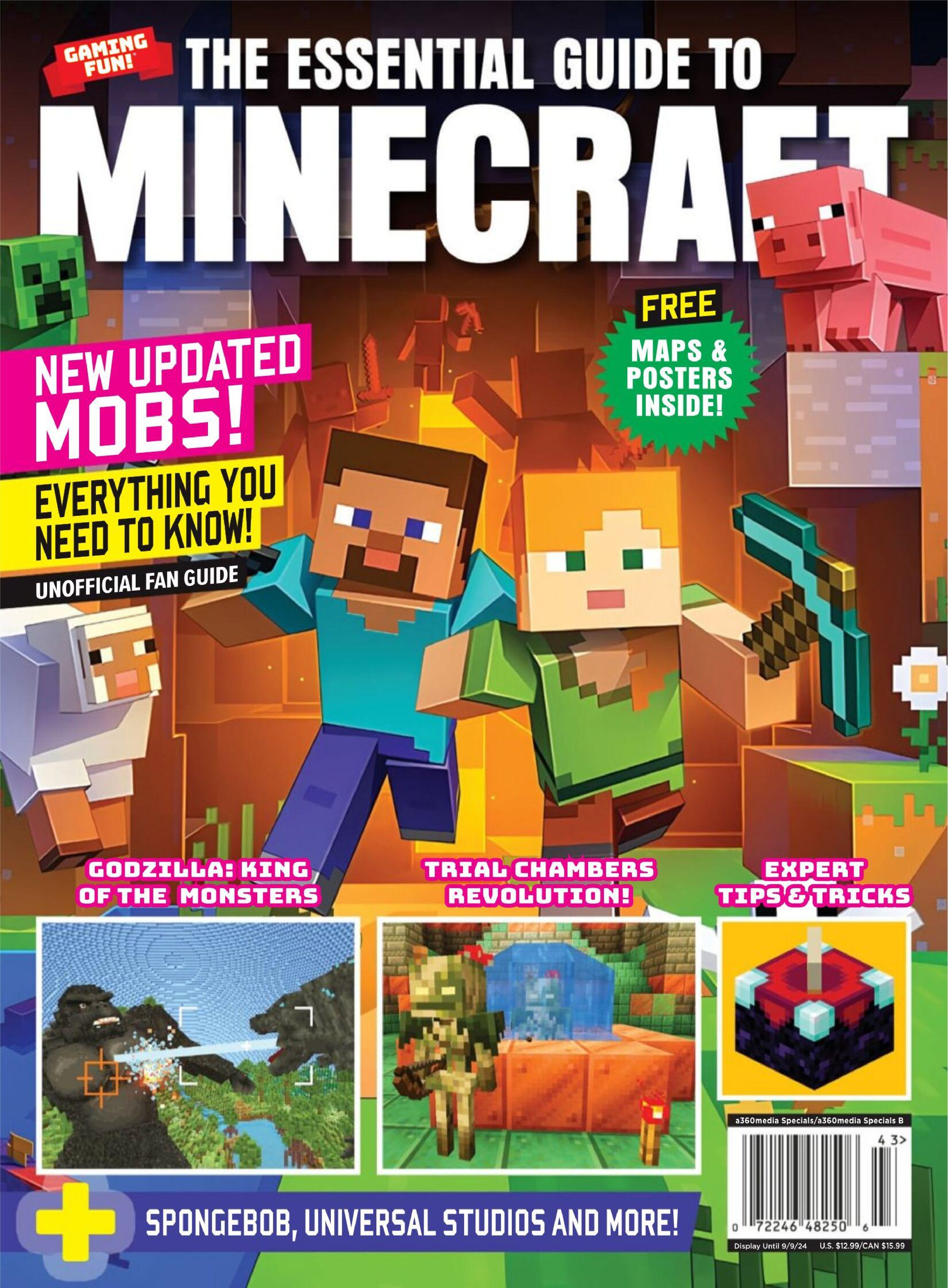 The Essential Guide to Minecraft - New Updated Mobs, Everything You Need To Know 2024