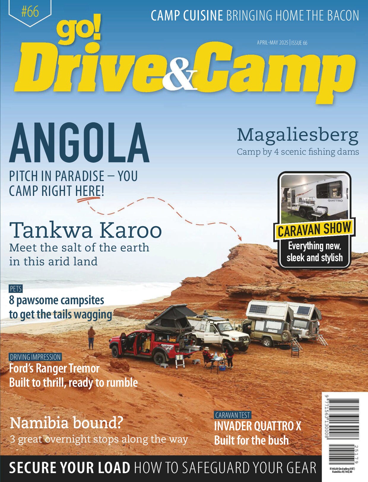 Go! Drive & Camp - April-May 2025