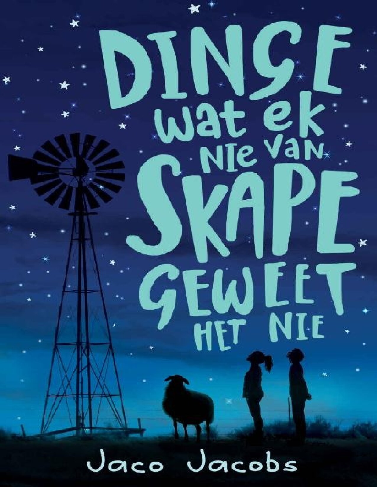 Dinge wat ek nie van skape geweet het nie (Afrikaans Edition)