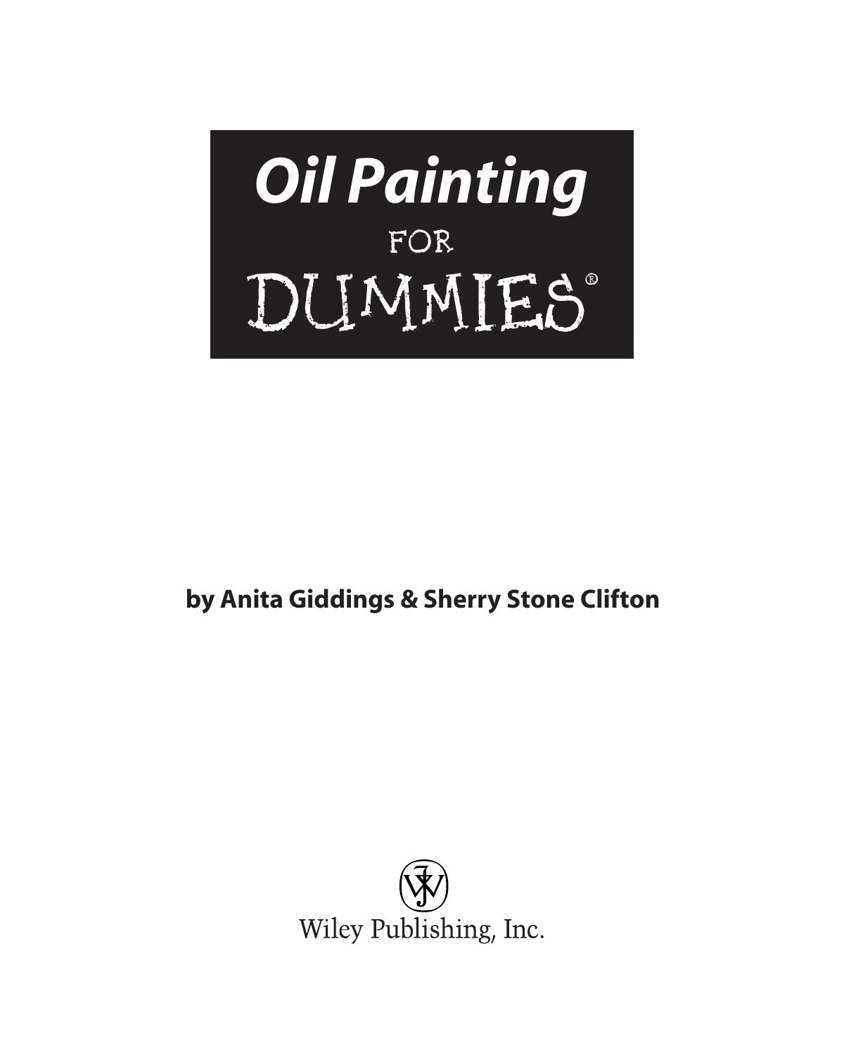 Oil Painting for Dummies