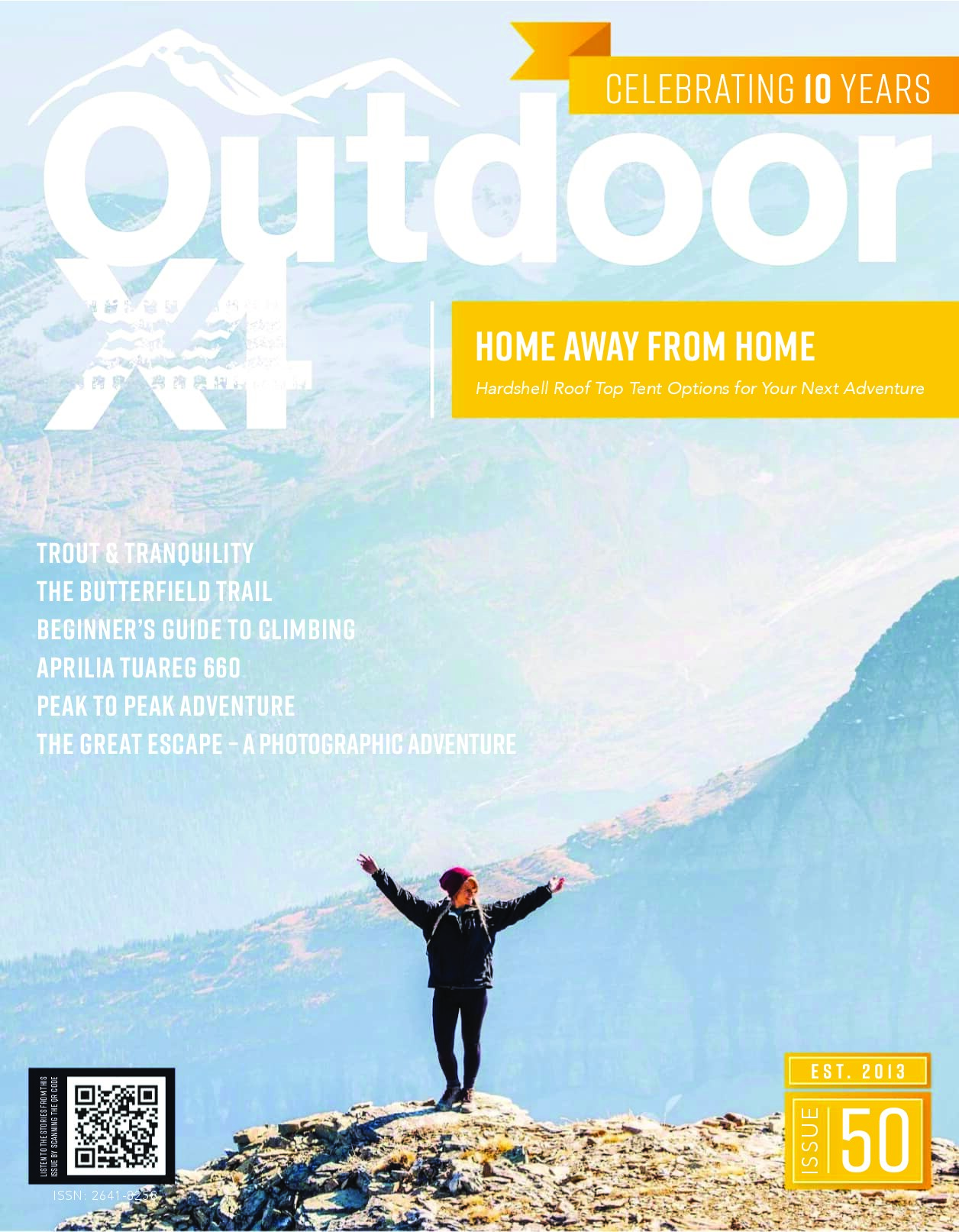 OutdoorX4 Magazine - Issue 50 2023
