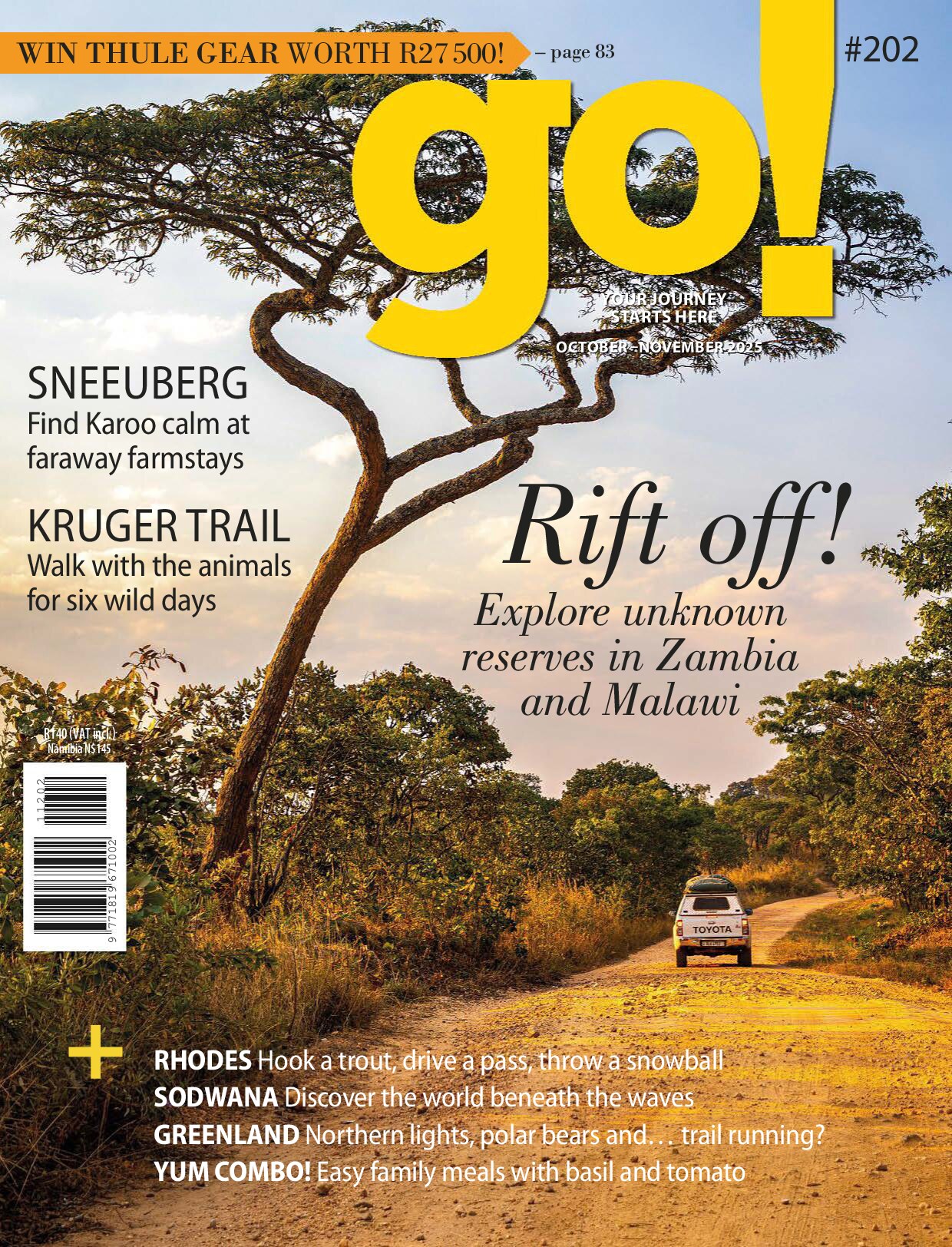 go! South Africa - October-November 2025