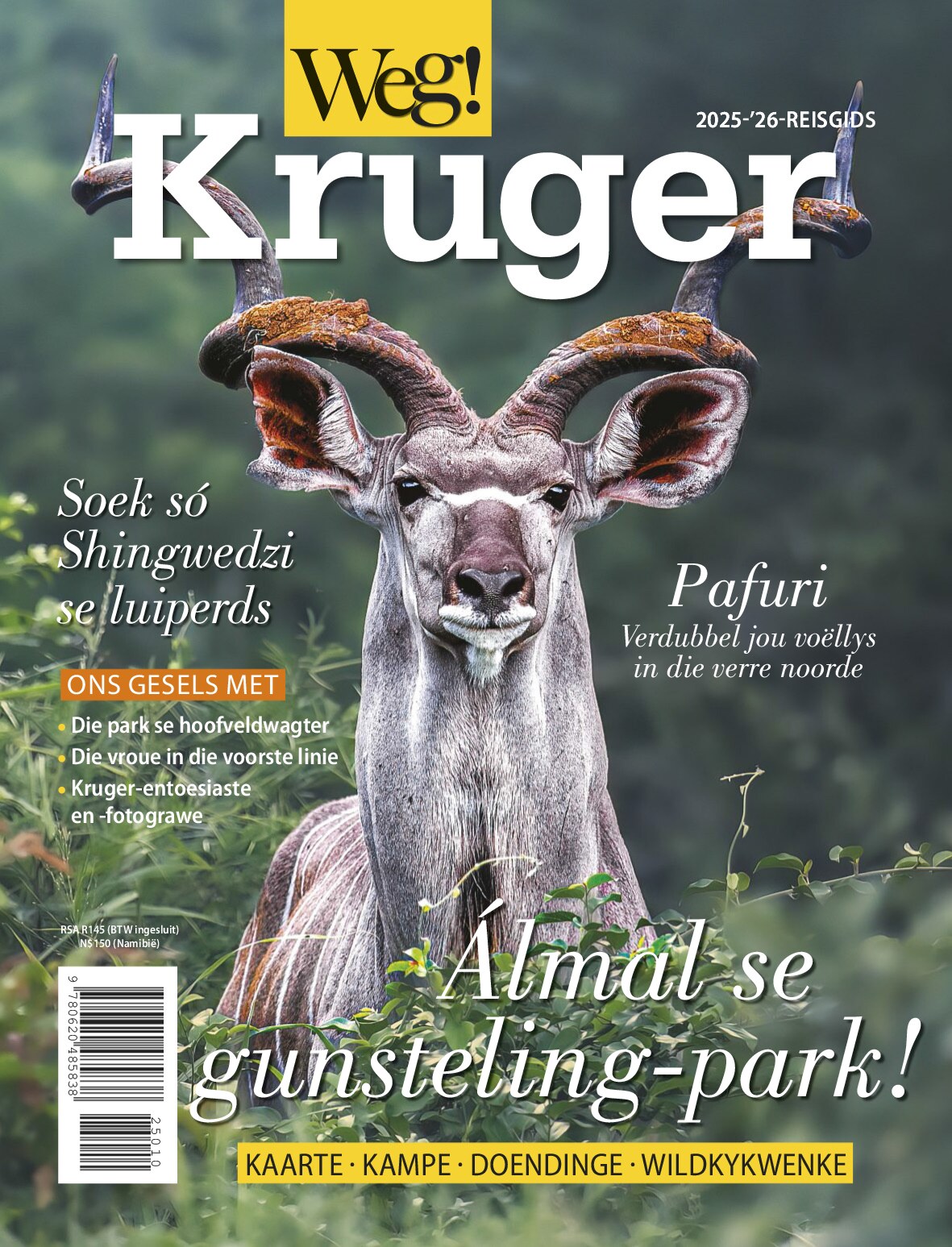 Weg! - Kruger Gids 2025