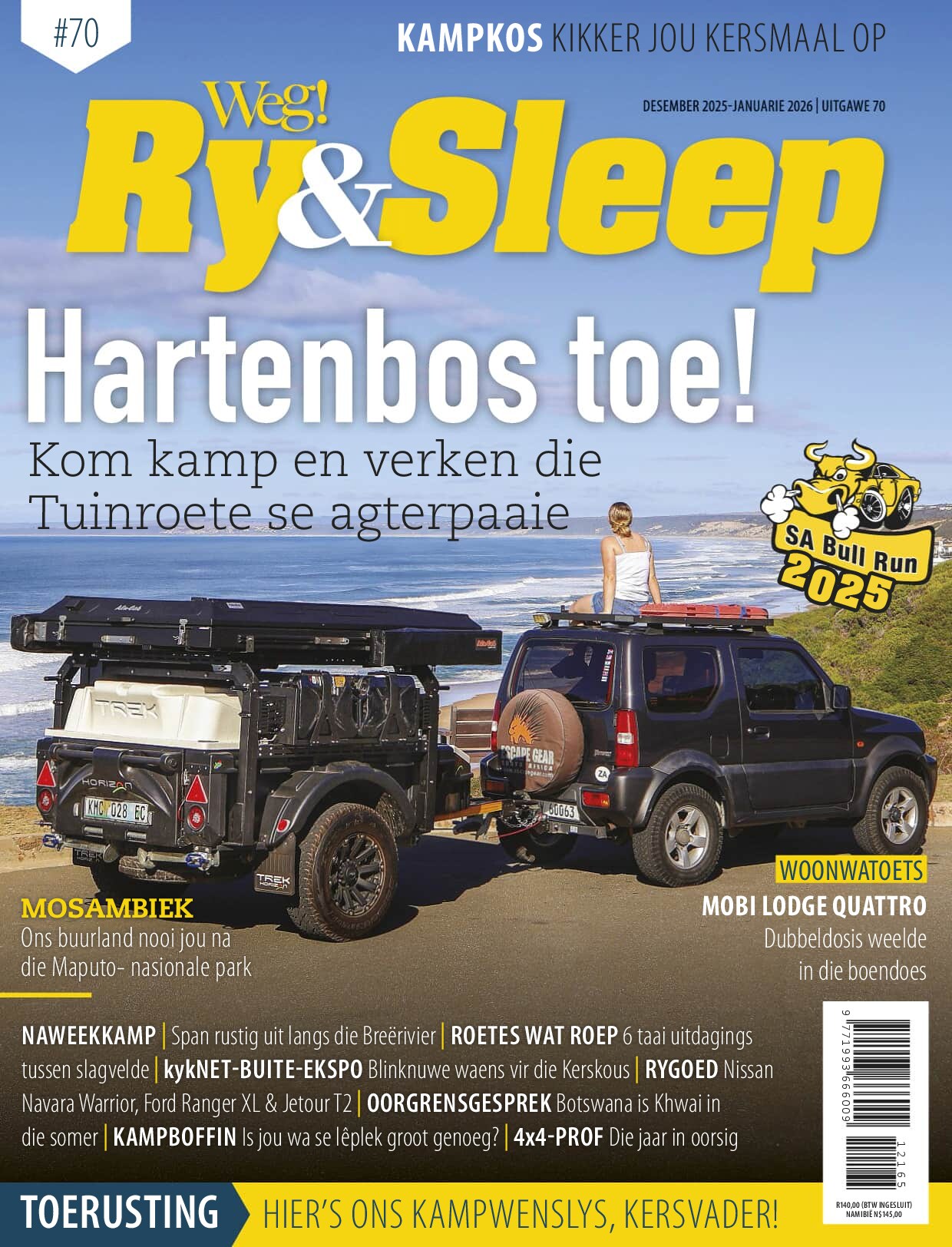 Weg! Ry & Sleep - December 2025 - January 2026