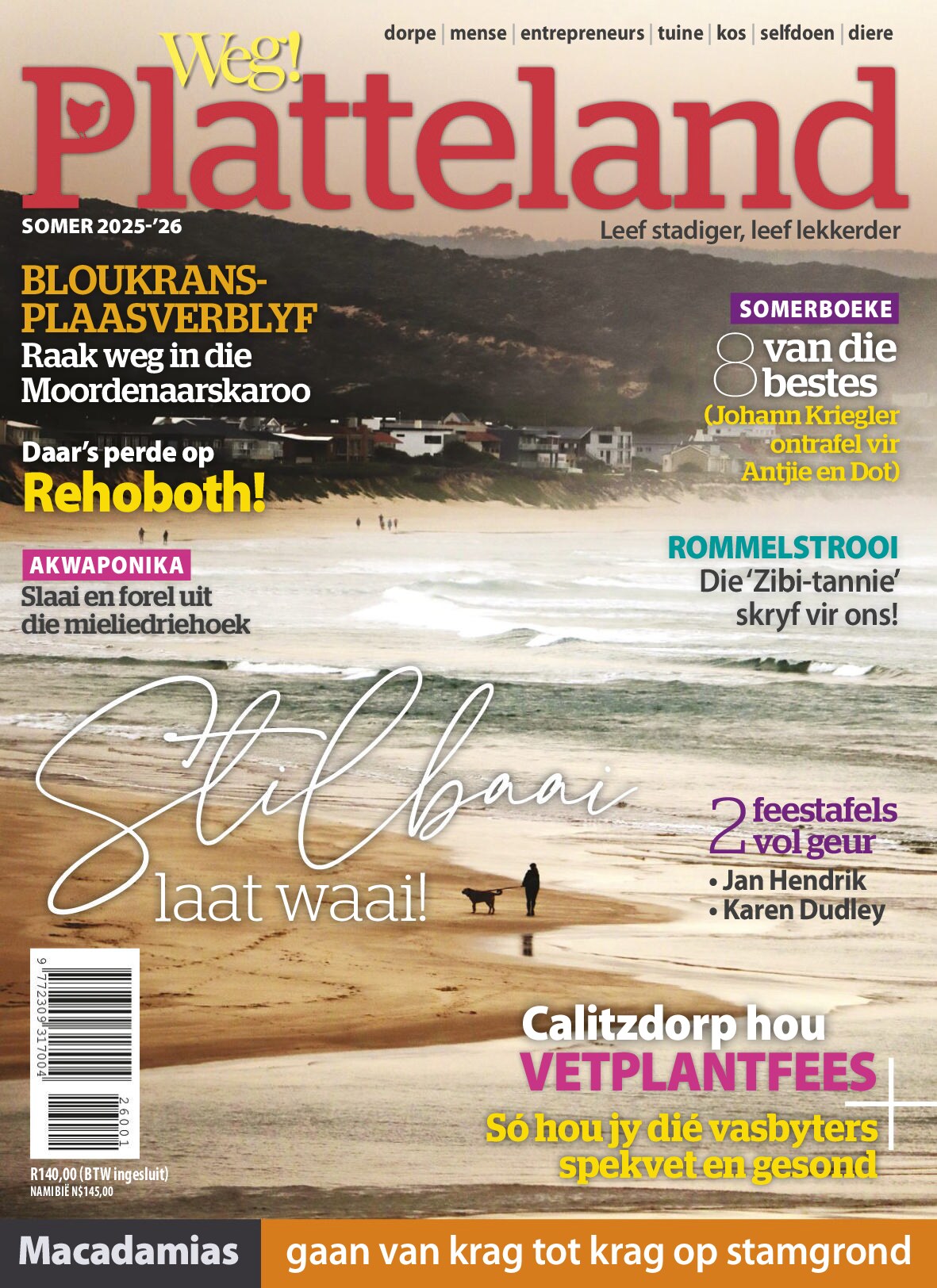 Weg! Platteland - Summer 2025-2026