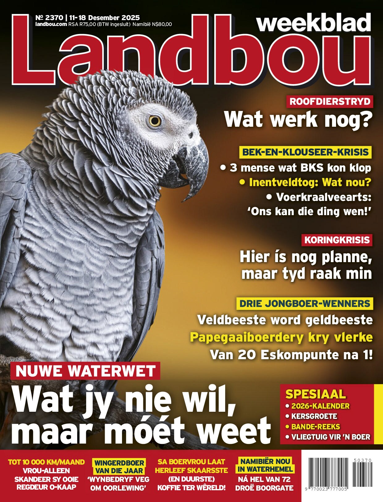 Landbouweekblad - 11 December 2025