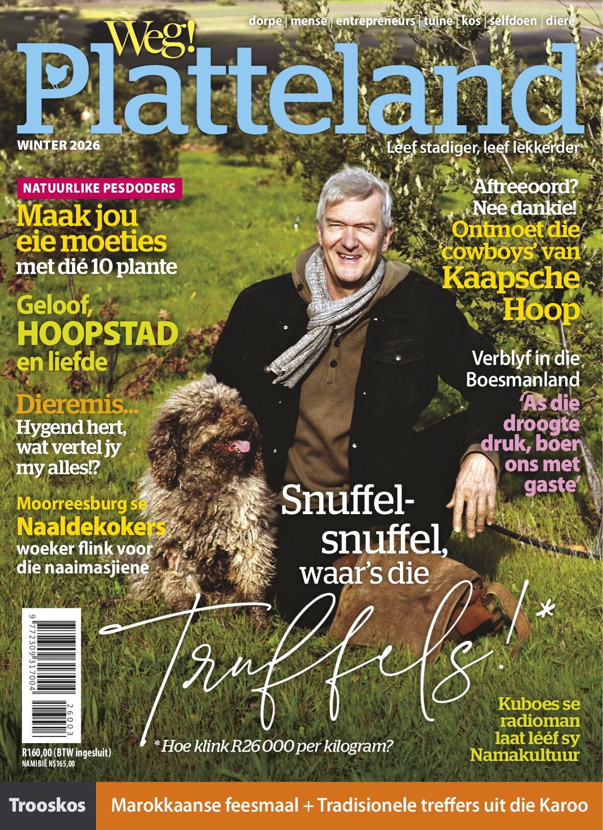 Weg! Platteland - Winter 2026