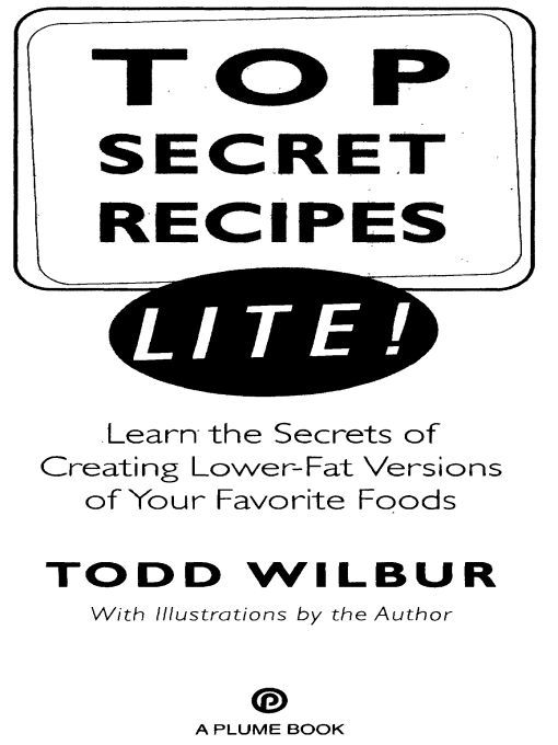 Top Secret Recipes Lite!
