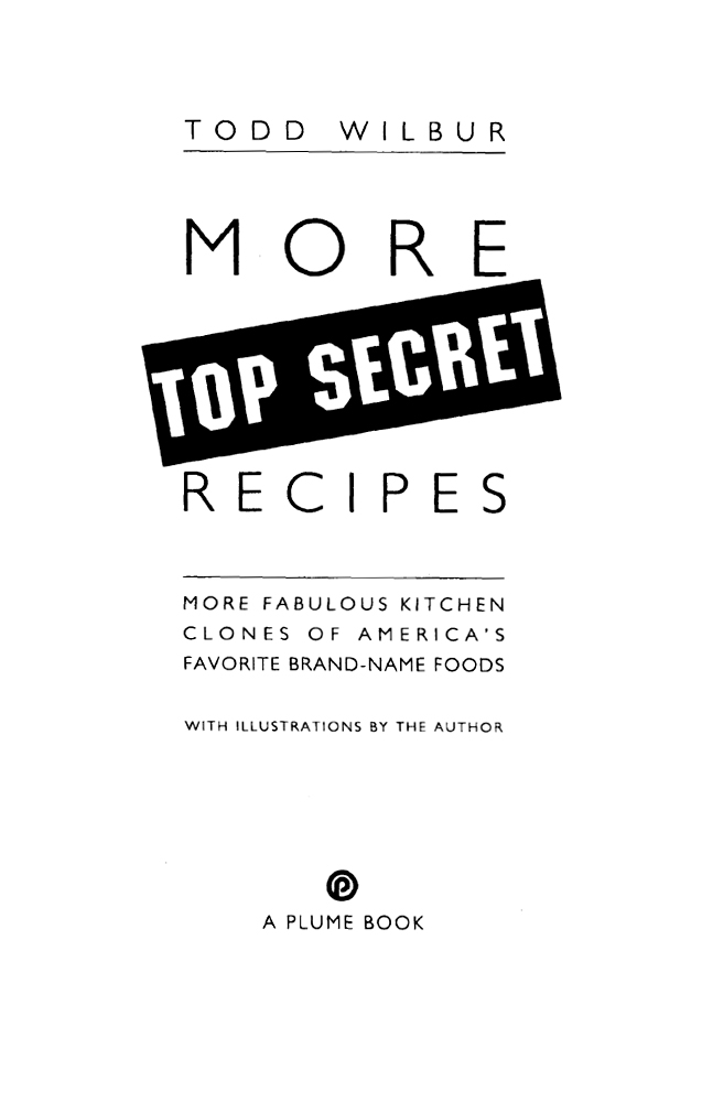 More Top Secret Recipes