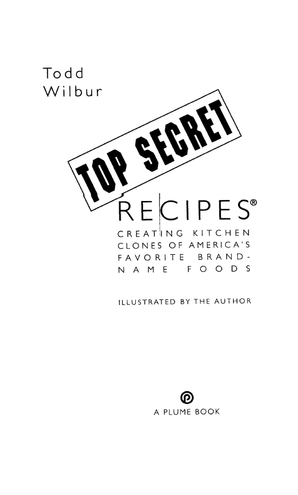Top Secret Recipes