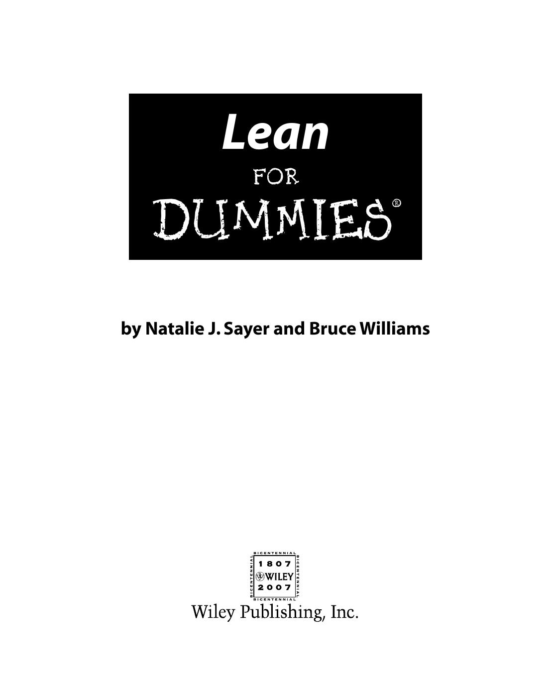 Lean for Dummies