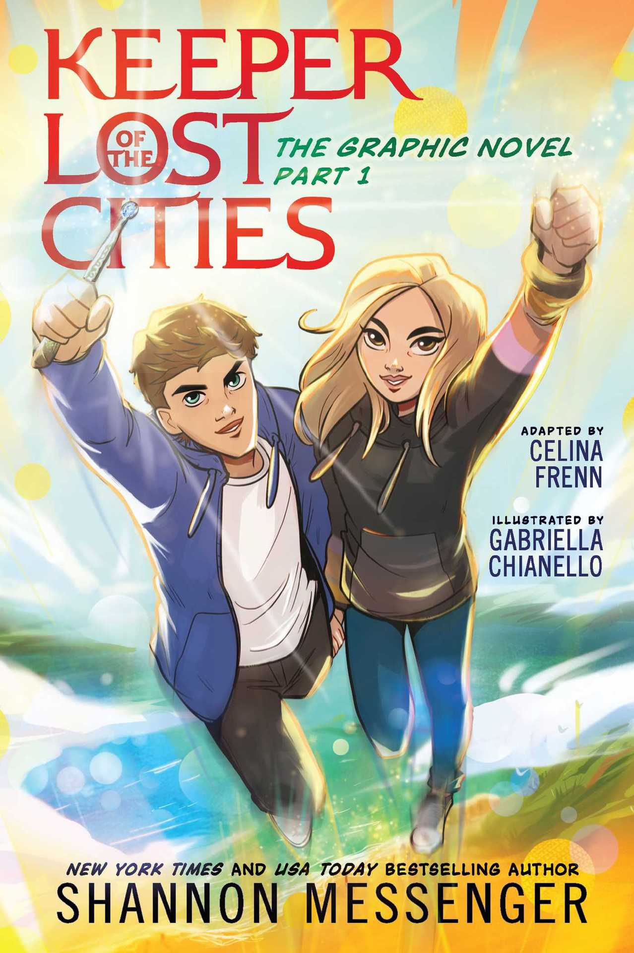 Keeper of the Lost Cities_ The Graphic Novel Part 1 Volume 1 - Shannon Messenger