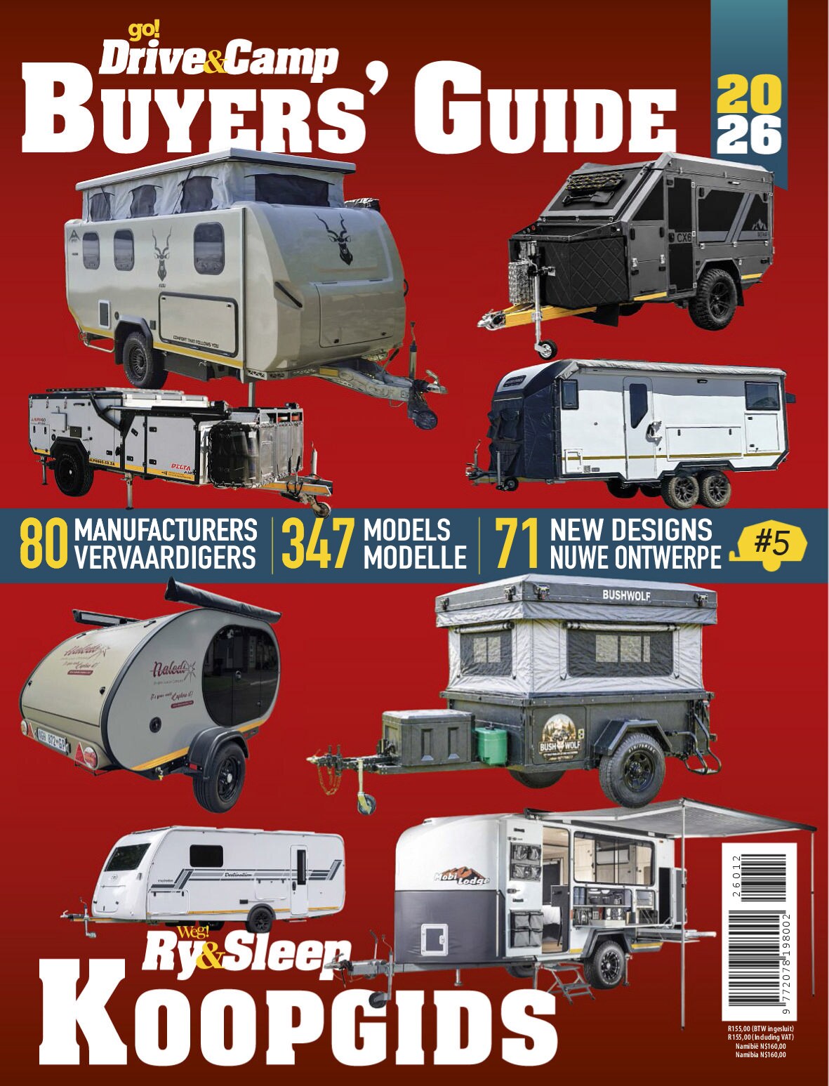 Weg! Ry & Sleep - Buyers' Guide-Koopgids 2026
