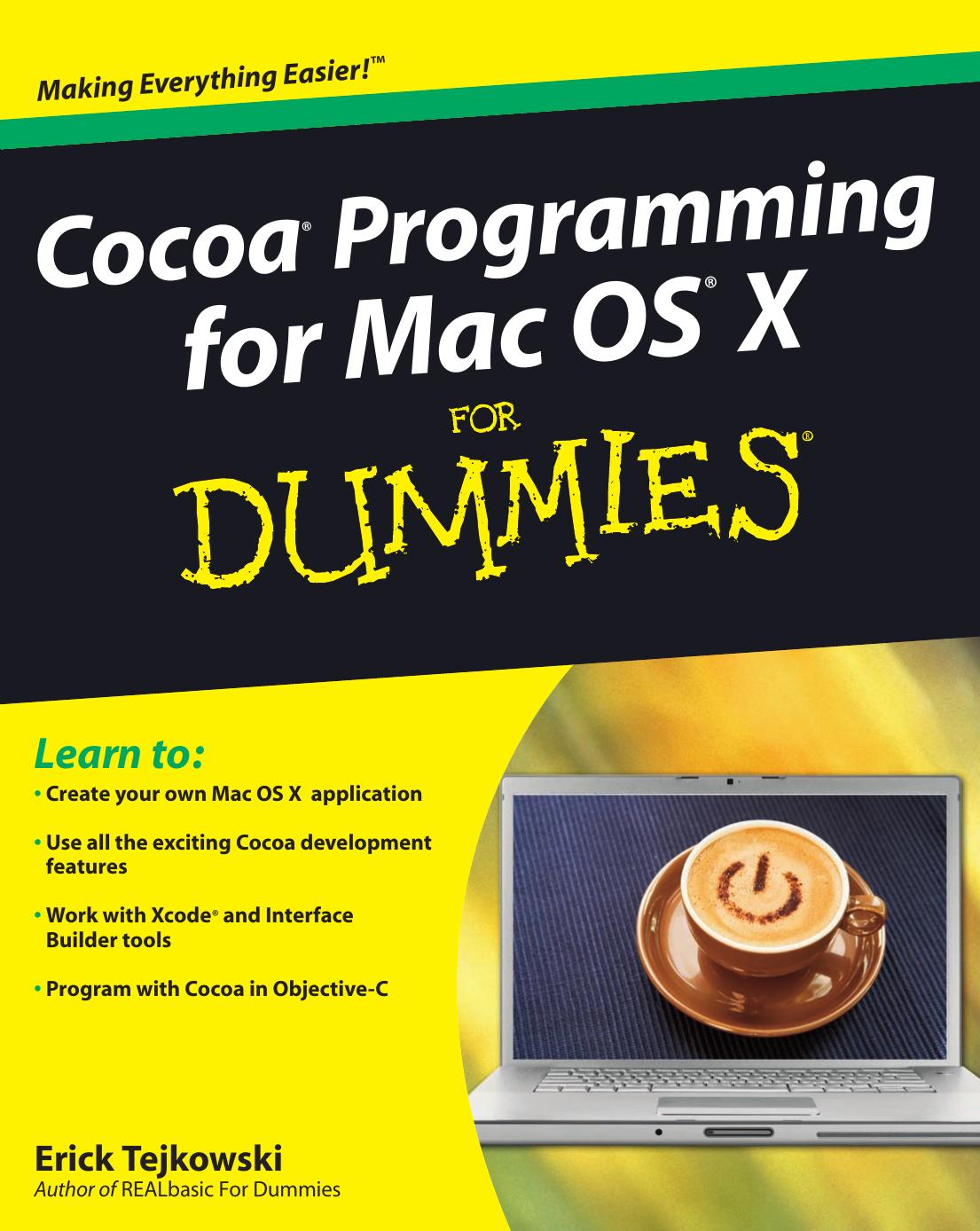 Cocoa Programming for Mac OS X for Dummies ISBN