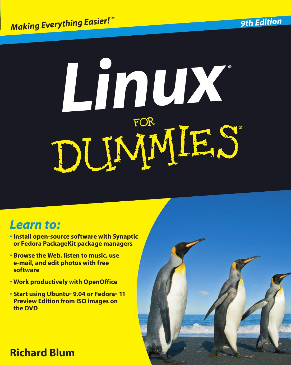 Linux for Dummies ISBN