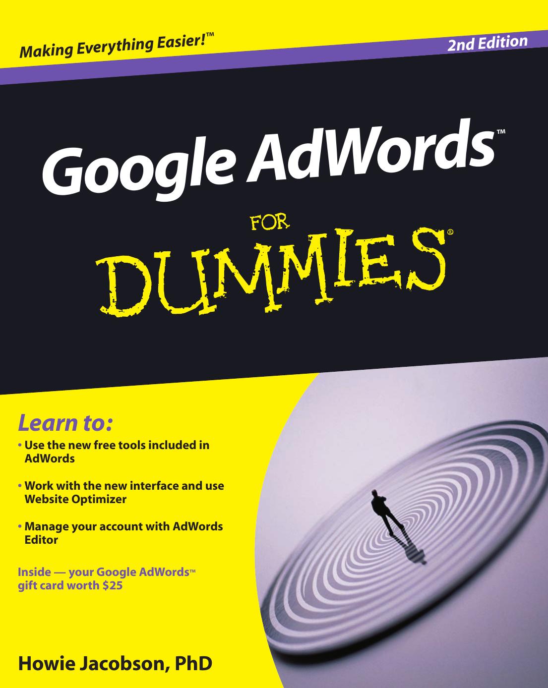 Google AdWords for Dummies ISBN