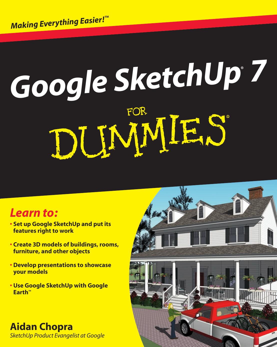 Google SketchUp 7 for Dummies