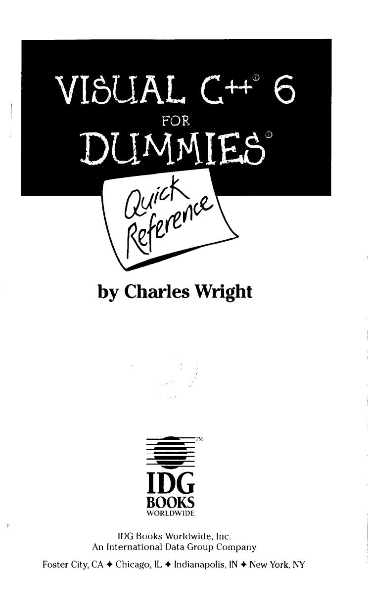 Visual.C .For.Dummies