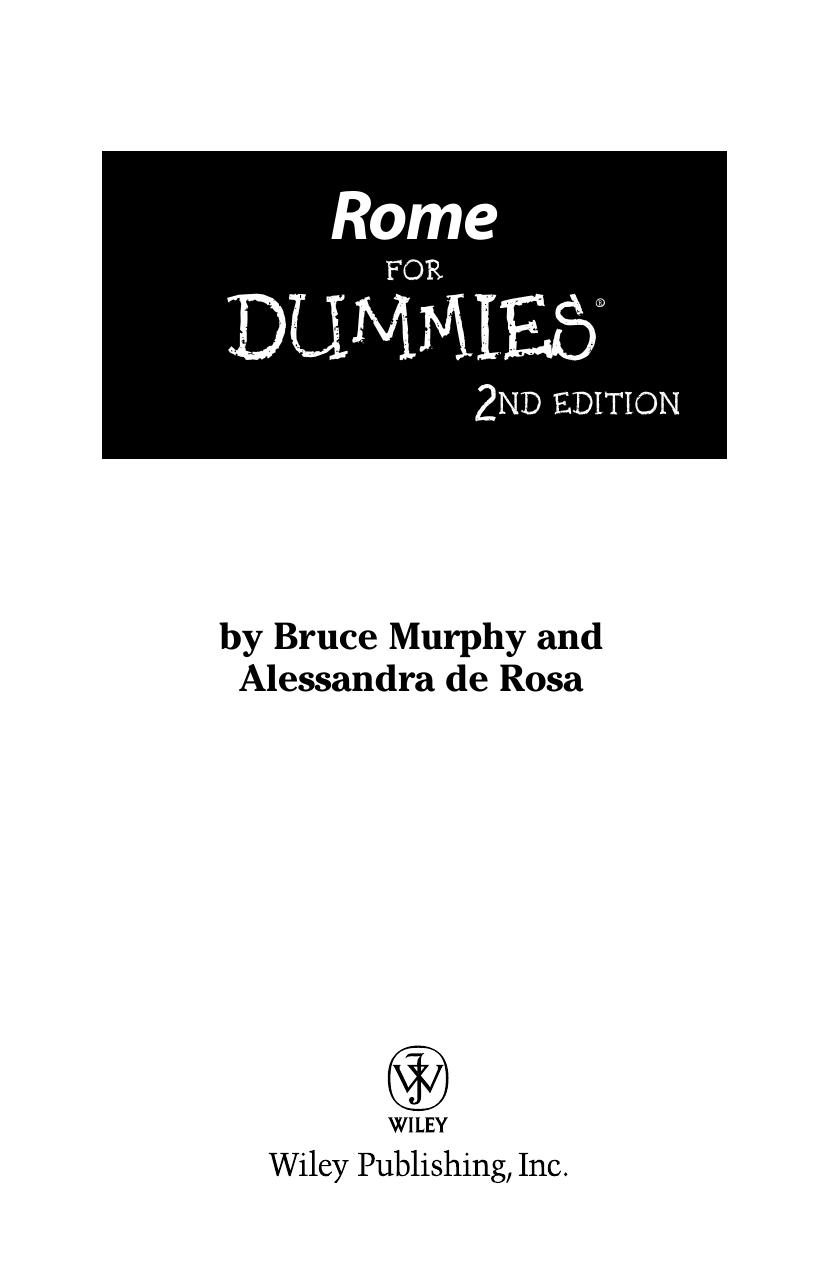 Rome for Dummies