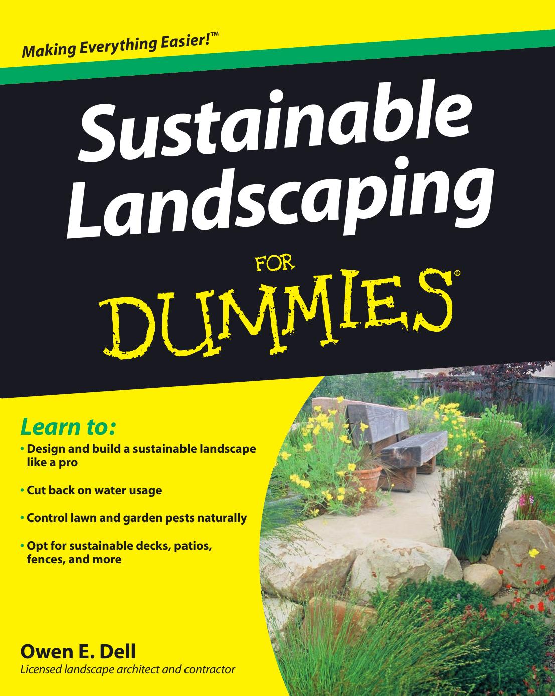 Sustainable Landscaping for Dummies