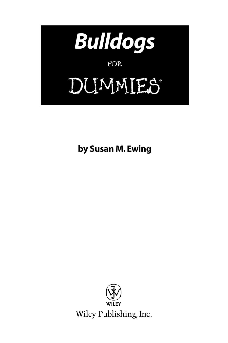 Bulldogs for Dummies
