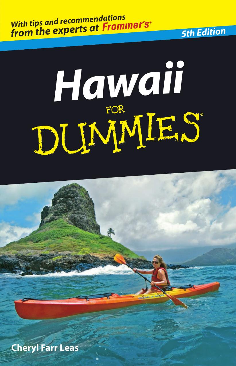 Hawaii for Dummies