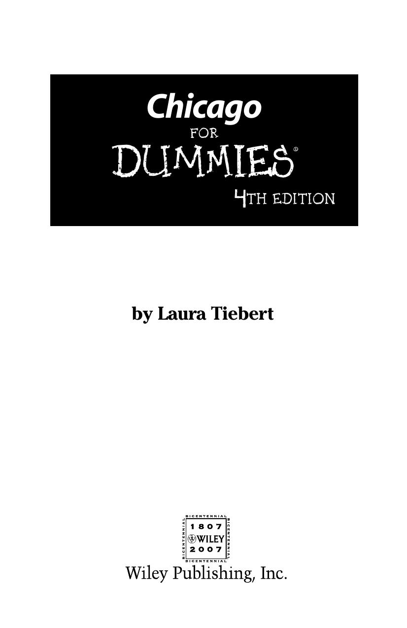 Chicago for Dummies