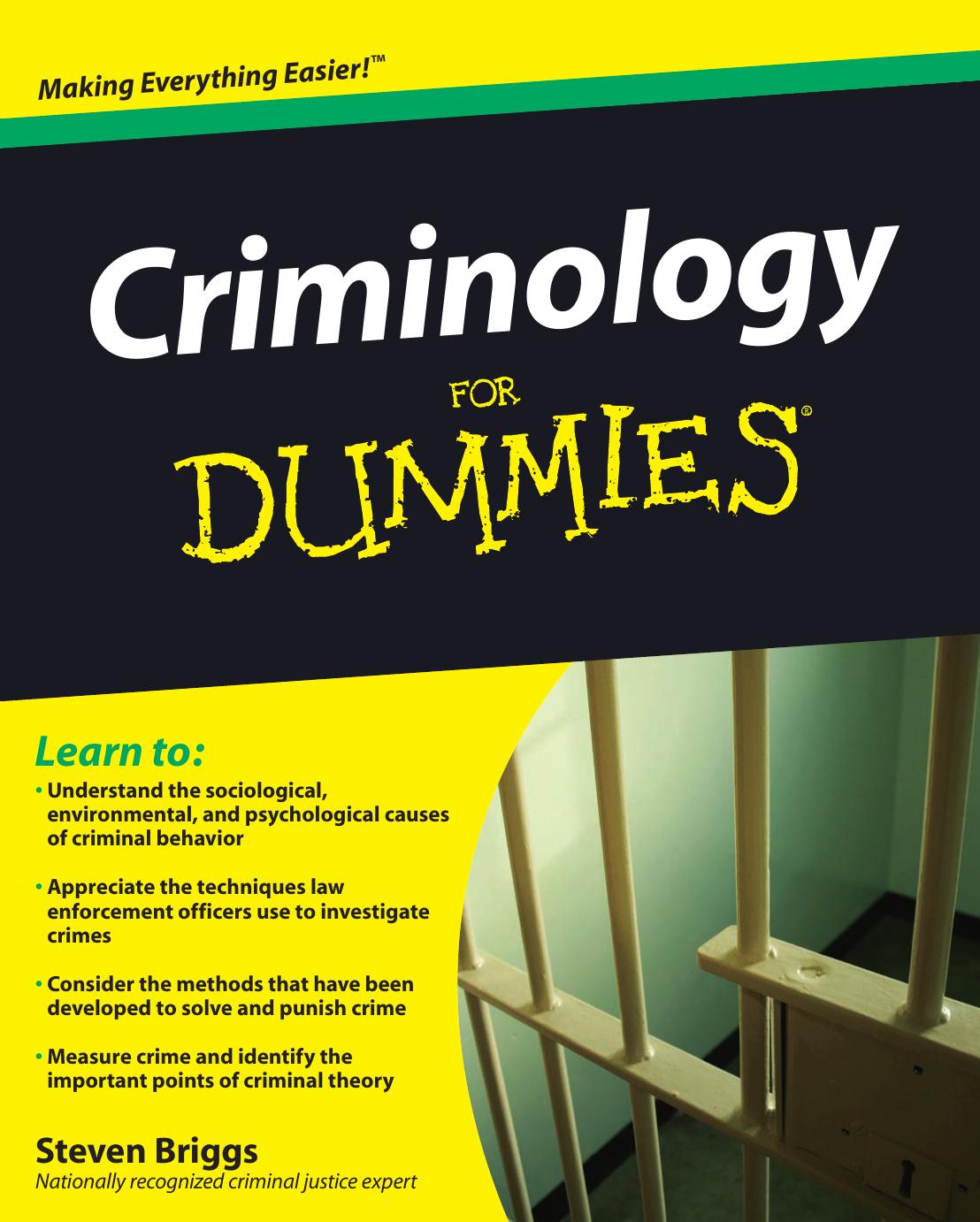 Criminology for Dummies