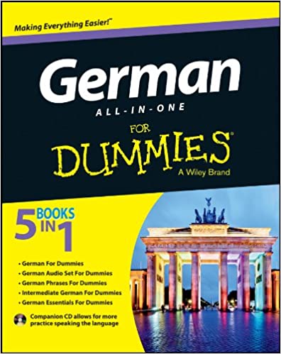 German All-In-One for Dummies, With CD