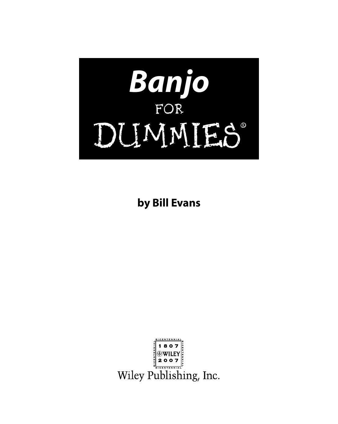 Banjo for Dummies