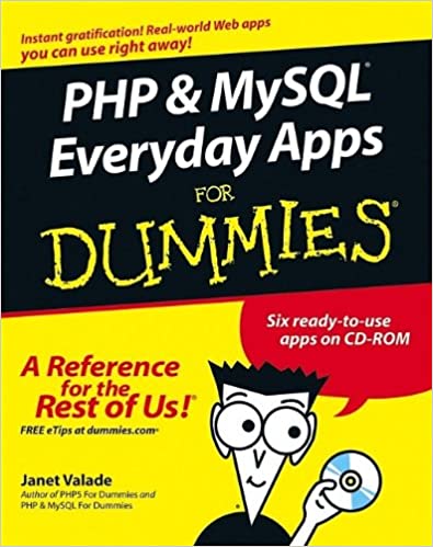 PHP and MySQL Everyday Apps for Dummies