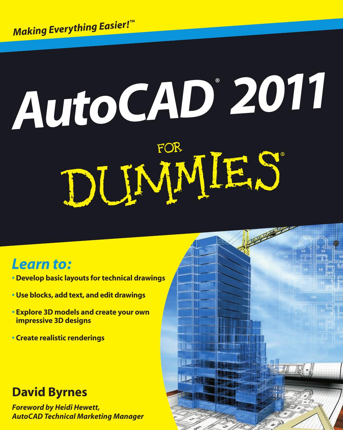 AutoCAD 2011 for Dummies