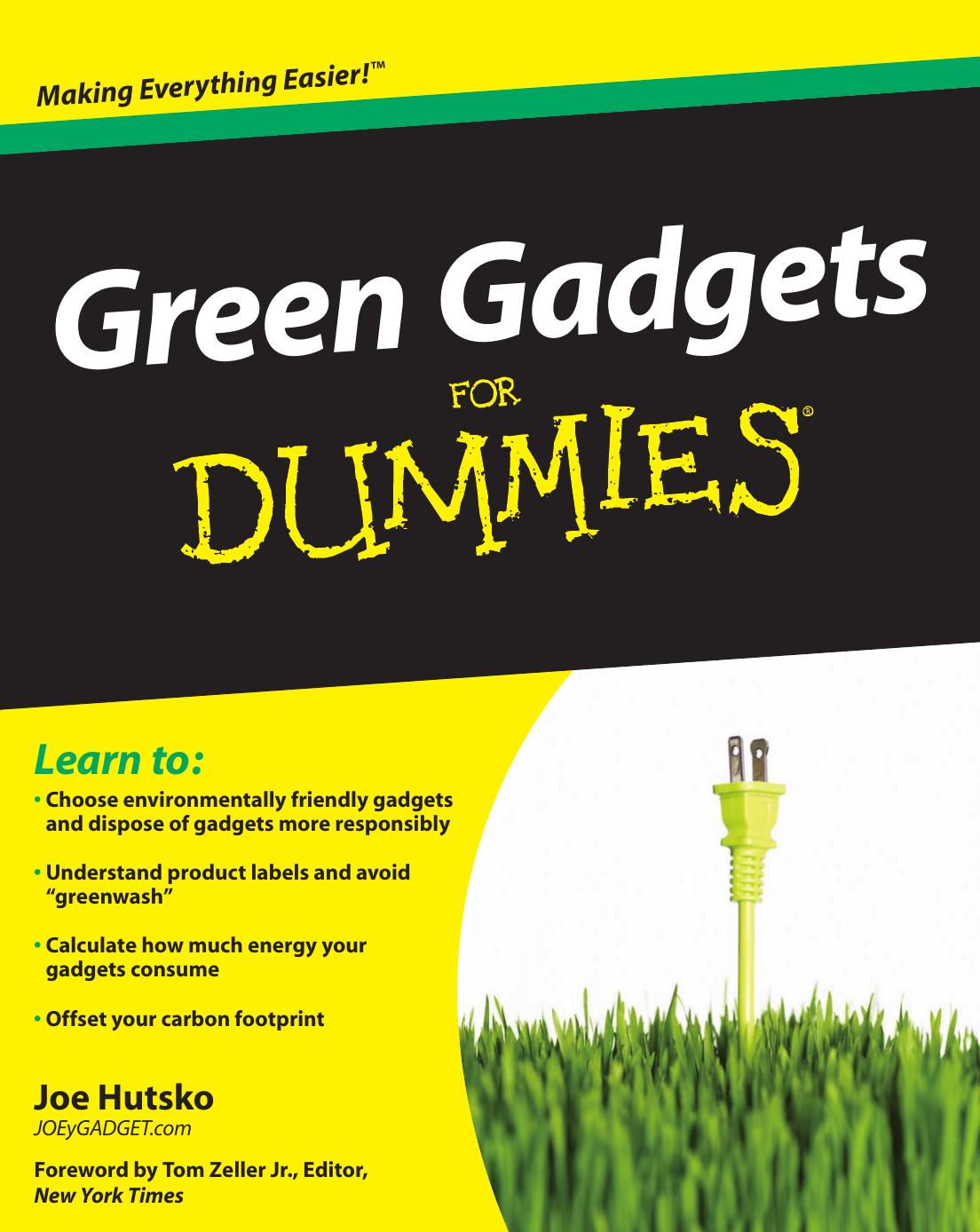 Green Gadgets for Dummies