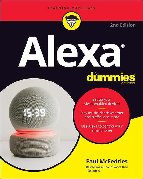 Alexa for Dummies