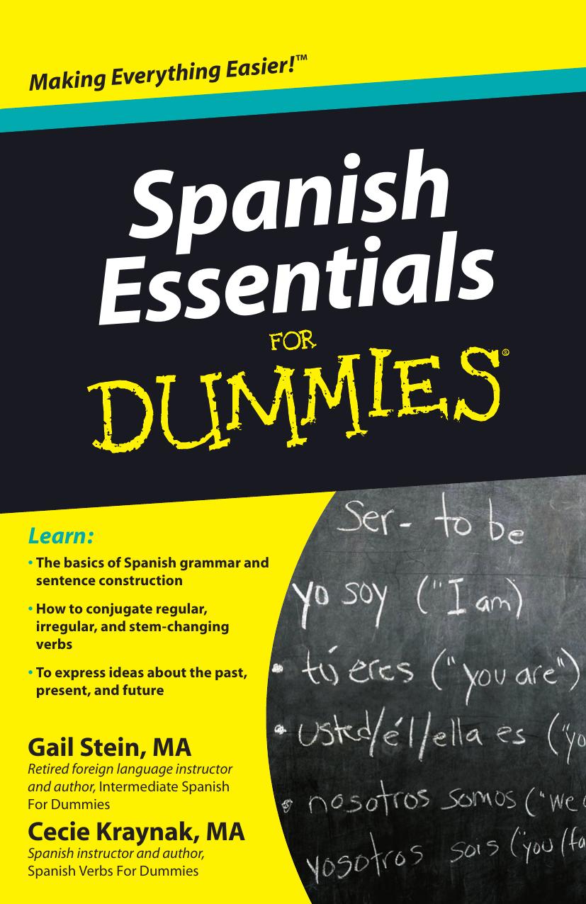 Spanish Essentials for Dummies