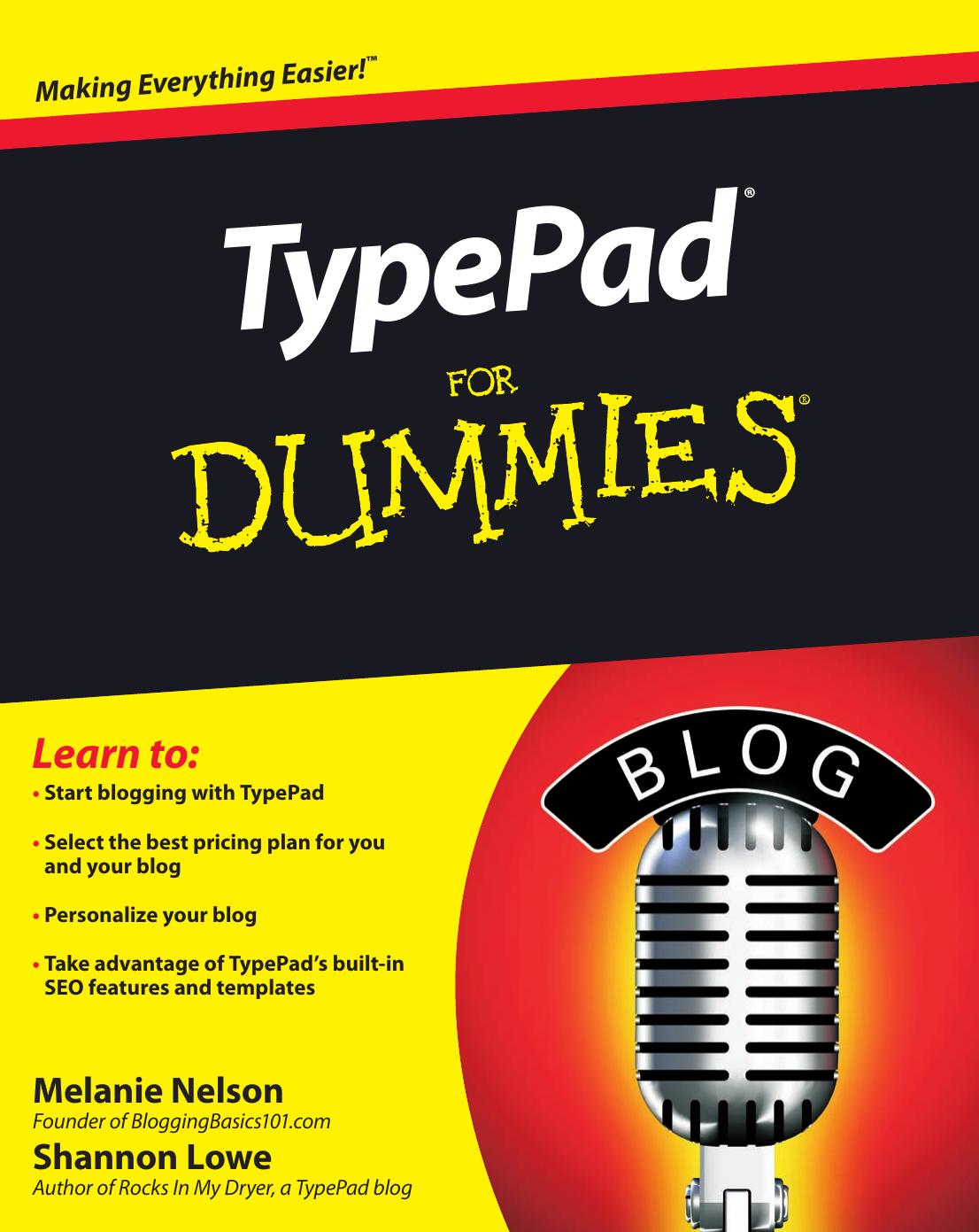 TypePad for Dummies
