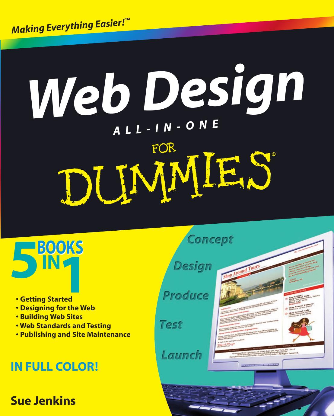 Web Design All-in-One for Dummies