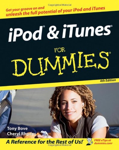 iPod and iTunes for Dummies