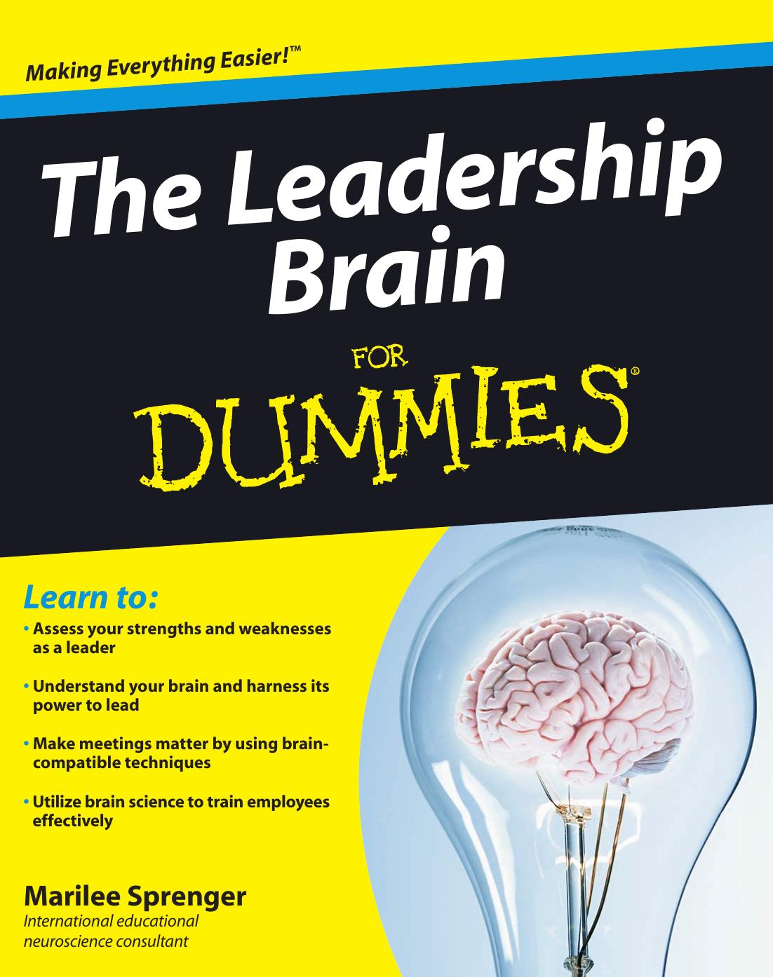 The Leadership Brain for Dummies