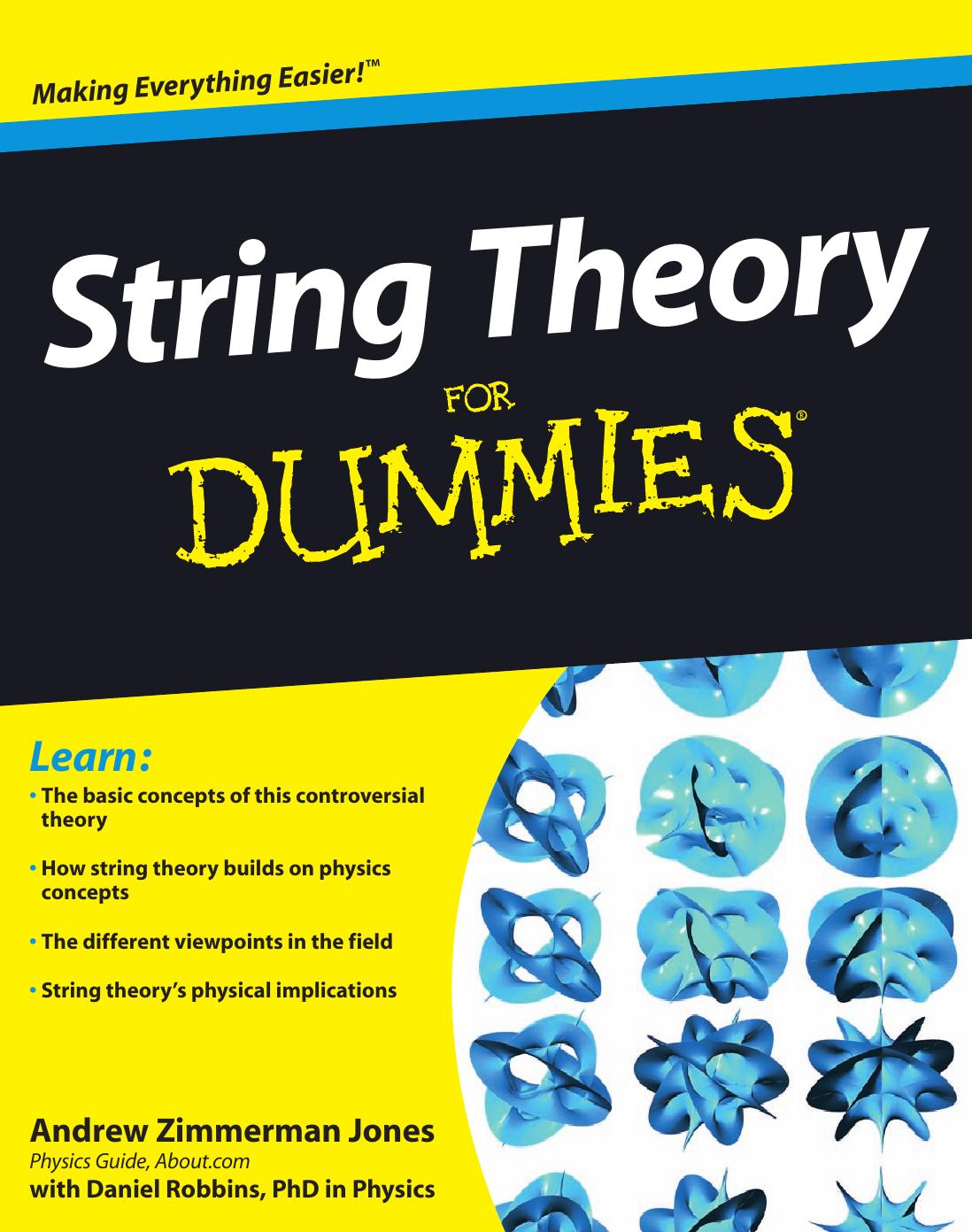 String Theory for Dummies