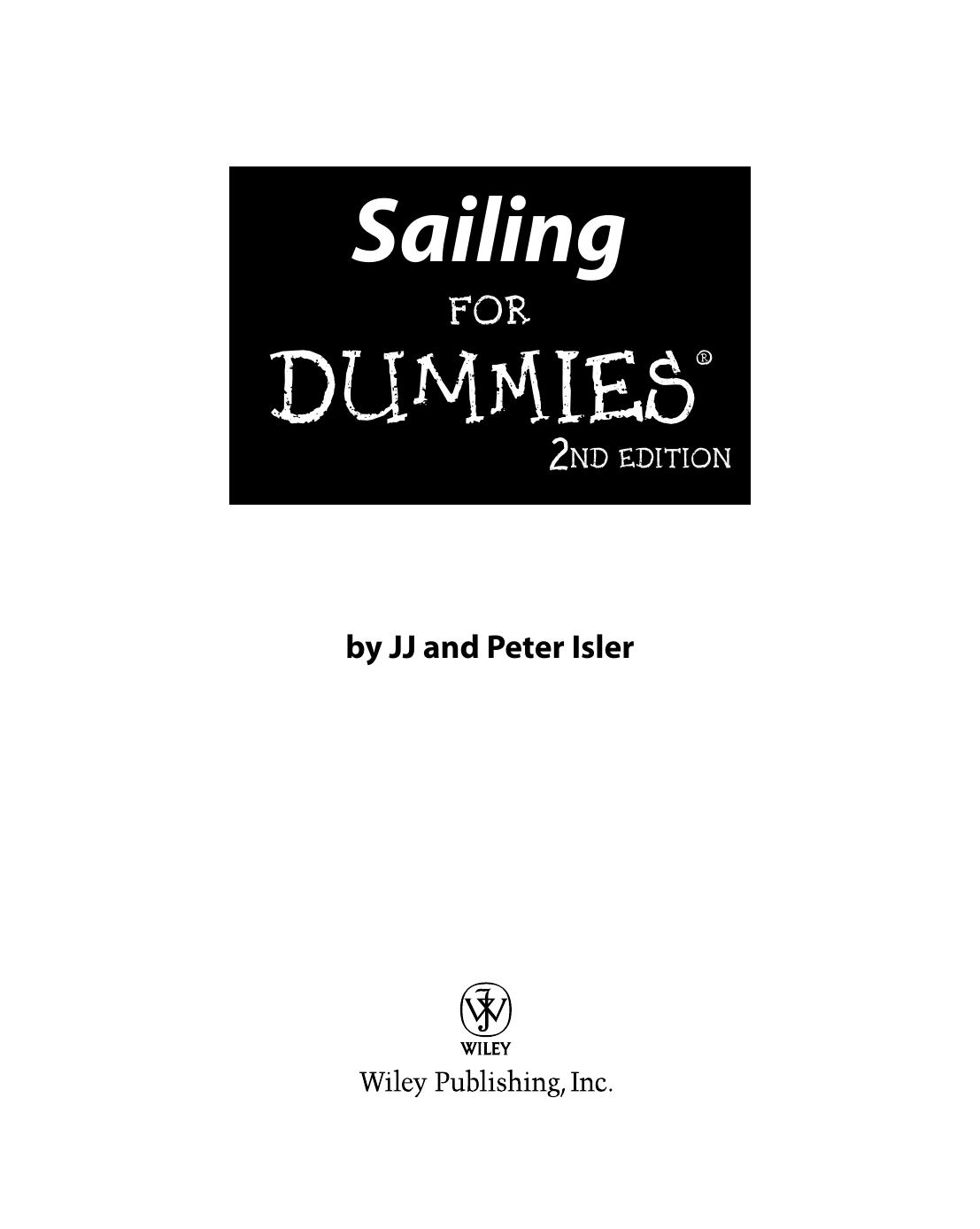 Sailing for Dummies