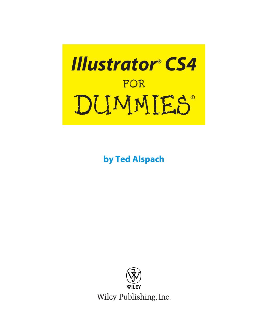 Illustrator CS4 for Dummies