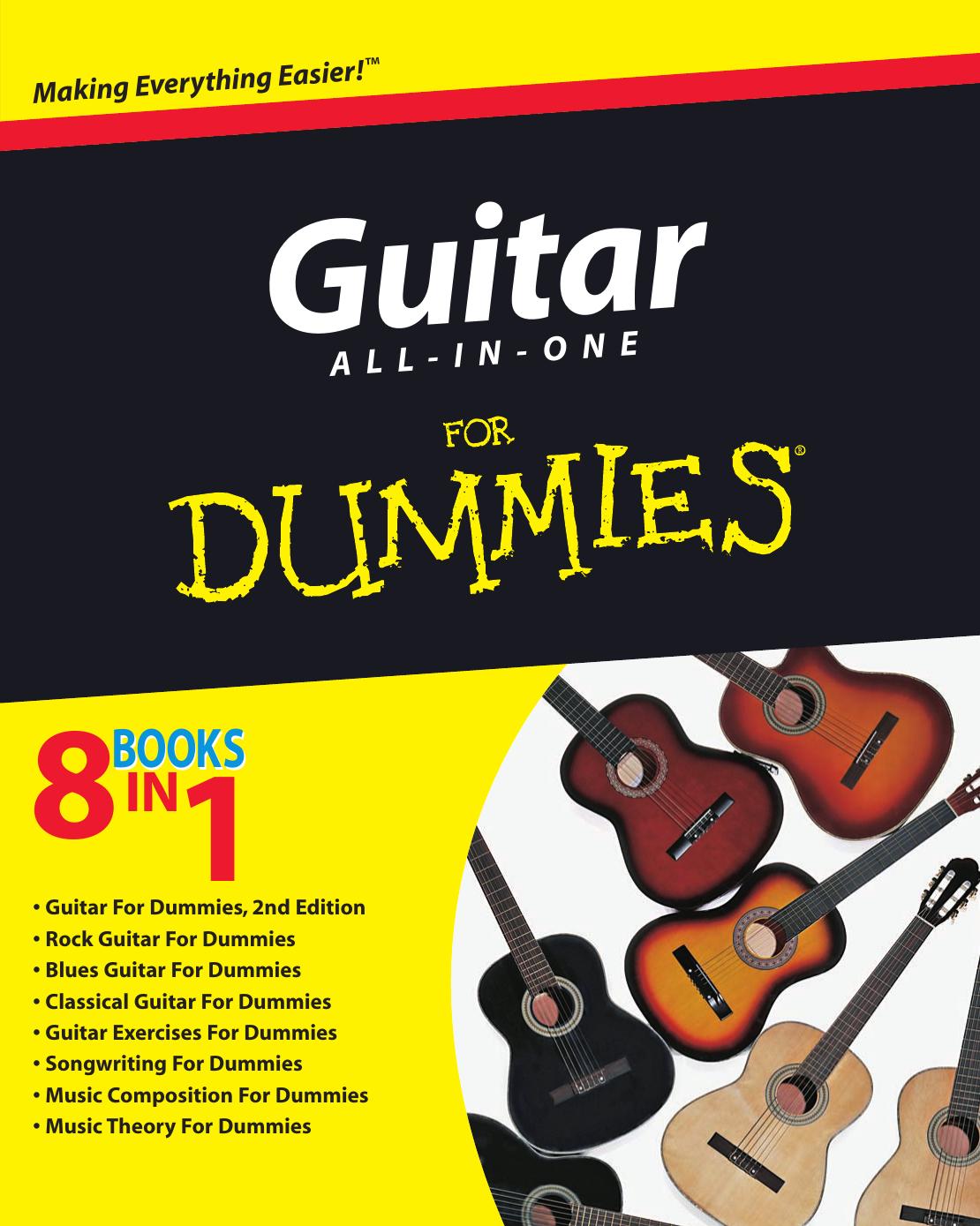 Guitar All-in-One for Dummies ISBN