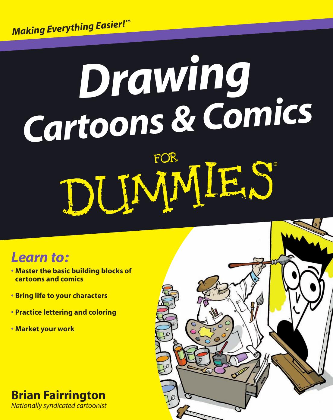 Drawing Cartoons and Comics for Dummies ISBN