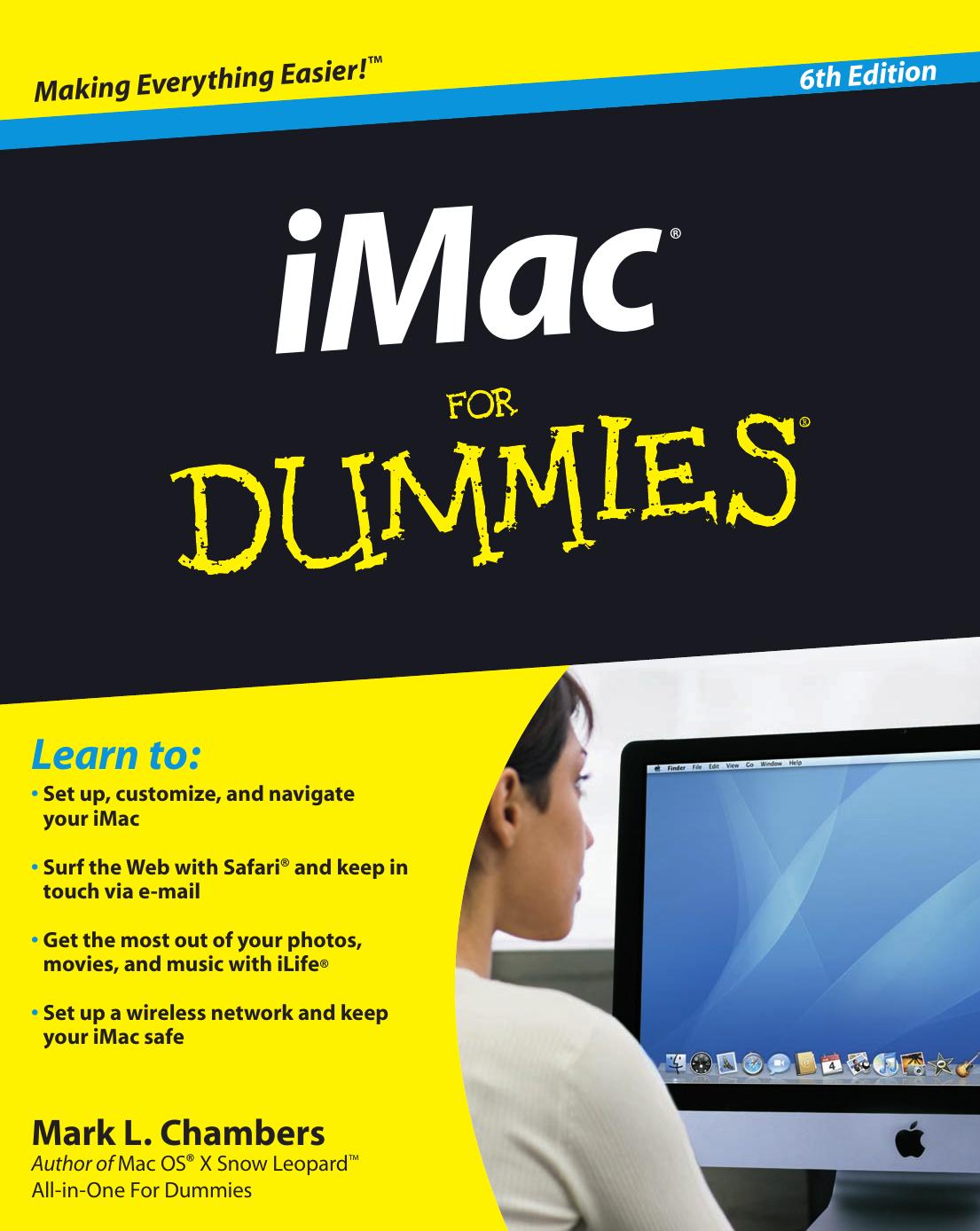 IMac for Dummies, 6th Edition