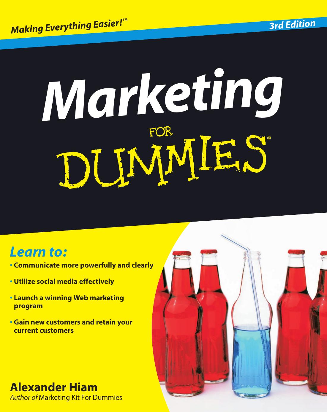 Marketing for Dummies
