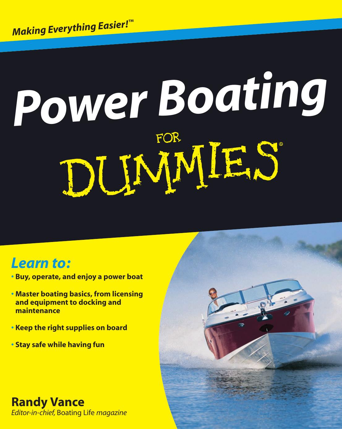 Power Boating for Dummies